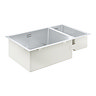 Grohe K700 1.5 Bowl Undermount Stainless Steel Kitchen Sink with Waste - 760 x 450mm