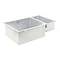 Grohe K700 1.5 Bowl Undermount Stainless Steel Kitchen Sink - 31575SD1 Large Image