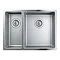 Grohe K700 1.5 Bowl Undermount Stainless Steel Kitchen Sink  Profile Large Image