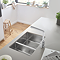 Grohe K700U 1.5 Bowl Undermount Stainless Steel Kitchen Sink