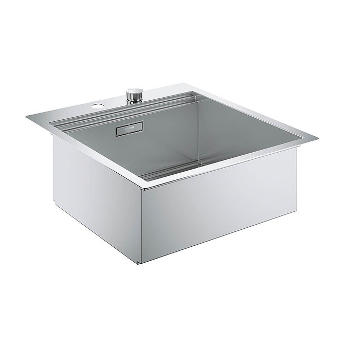 Grohe K800 1.0 Bowl Stainless Steel Kitchen Sink - 31583SD0  Standard Large Image
