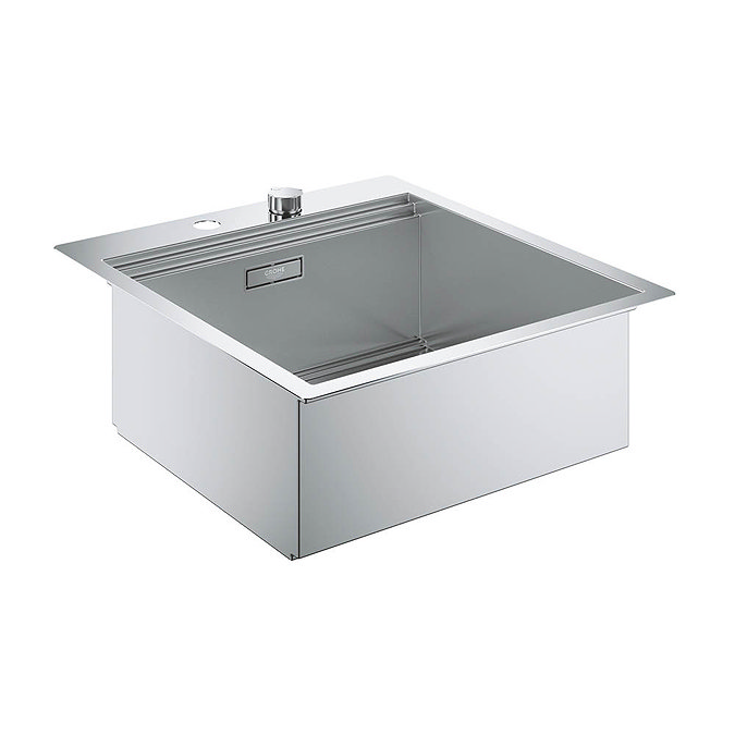 Grohe K800 1.0 Bowl Stainless Steel Kitchen Sink - 31583SD0 Standard Large Image