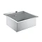 Grohe K800 1.0 Bowl Stainless Steel Kitchen Sink - 31583SD0 Standard Large Image