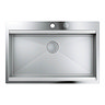 Grohe K800 1.0 Bowl Stainless Steel Kitchen Sink - 31584SD0  Profile Large Image