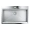 Grohe K800 1.0 Bowl Stainless Steel Kitchen Sink - 31584SD0 Profile Large Image