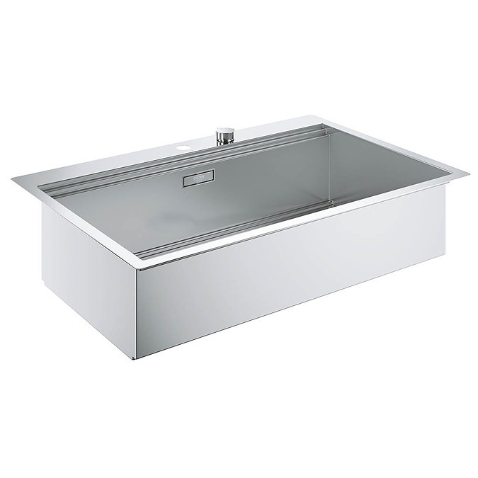 Grohe K800 1.0 Bowl Stainless Steel Kitchen Sink - 31584SD0 Large Image