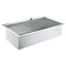 Grohe K800 1.0 Bowl Stainless Steel Kitchen Sink - 31584SD0 Large Image