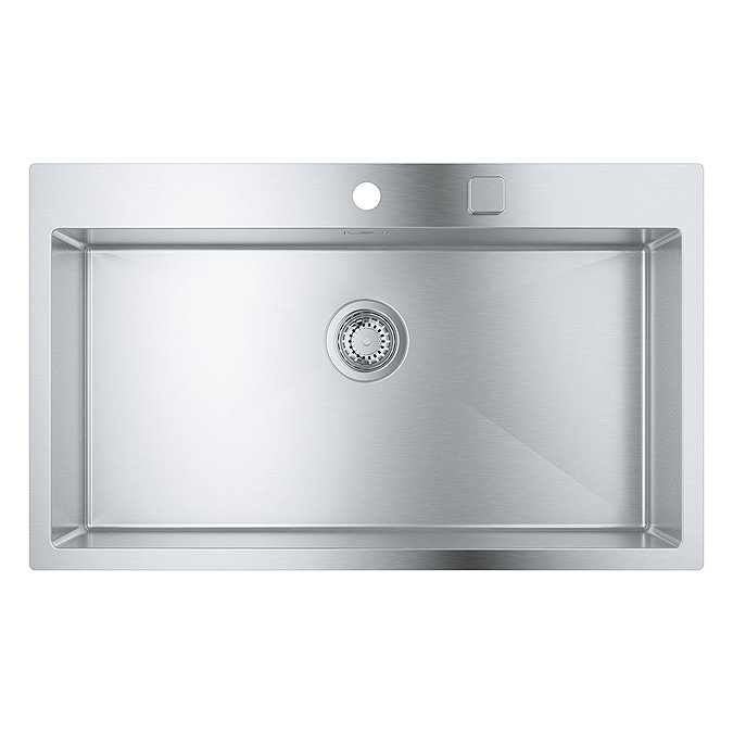 Grohe K800 1.0 Bowl Stainless Steel Kitchen Sink - 31584SD1  Feature Large Image