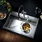 Grohe K800 1.0 Bowl Stainless Steel Kitchen Sink - 31586SD0 Feature Large Image