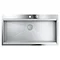 Grohe K800 1.0 Bowl Stainless Steel Kitchen Sink - 31586SD0 Profile Large Image