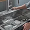 Grohe K800 1.0 Bowl Stainless Steel Kitchen Sink - 31586SD0 In Bathroom Large Image