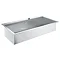 Grohe K800 1.0 Bowl Stainless Steel Kitchen Sink - 31586SD0  In Bathroom Large Image