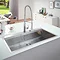 Grohe K800 1.0 Bowl Stainless Steel Kitchen Sink - 31586SD0 Large Image