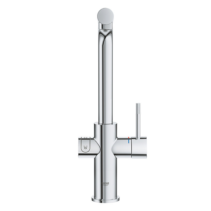 Grohe L-Spout Blue Home Duo Starter Kit - Chrome - 31454000  additional Large Image