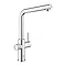 Grohe L-Spout Blue Home Duo Starter Kit - Chrome - 31454001  Profile Large Image