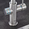 Grohe L-Spout Blue Home Duo Starter Kit - Stainless Steel - 31454DC0  In Bathroom Large Image
