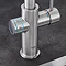 Grohe L-Spout Blue Home Duo Starter Kit - Stainless Steel - 31454DC0  In Bathroom Large Image