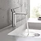 Grohe Lineare Basin Mixer 1/2" S-Size with Push-Open Waste Set - 23106001  Profile Large Image
