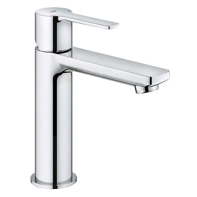 Grohe Lineare S-Size Basin Mixer Tap with Push-Open Waste
