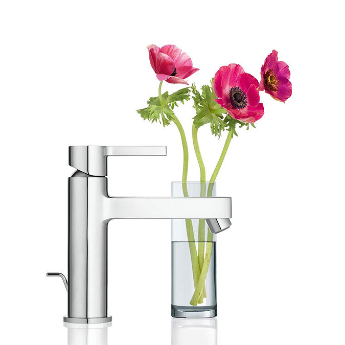 Grohe Lineare Mono Basin Mixer with Pop-up Waste - 23443000  Feature Large Image