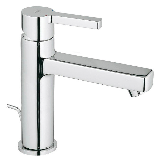 Grohe Lineare Mono Basin Mixer with Pop-up Waste - 23443000 Large Image