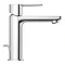 Grohe Lineare Mono Basin Mixer with Pop-up Waste - Chrome - 32114001 Profile Large Image