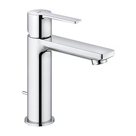 Grohe Lineare Mono Basin Mixer with Pop-up Waste - Chrome - 32114001 Large Image