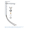 Grohe Lineare Tall Mono Basin Mixer - 23405001  Standard Large Image