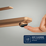 Grohe Lineare Tall Mono Basin Mixer - Brushed Bronze