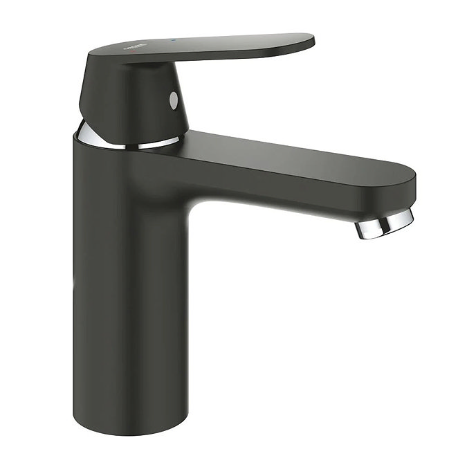 Grohe Matt Black Eurosmart Cosmopolitan Mono Basin Mixer - 23327KW0 Large Image