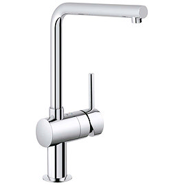 Grohe Minta Kitchen Sink Mixer - Chrome - 31375000 Large Image