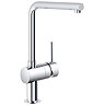 Grohe Minta Kitchen Sink Mixer - Chrome - 31375000 Large Image