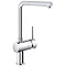 Grohe Minta Kitchen Sink Mixer - Chrome - 31375000 Large Image