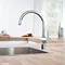 Grohe Minta Kitchen Sink Mixer - Chrome - 32917000 Feature Large Image