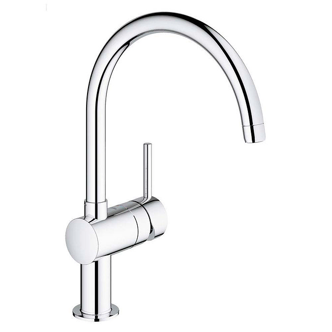 Grohe Minta Kitchen Sink Mixer - Chrome - 32917000 Large Image