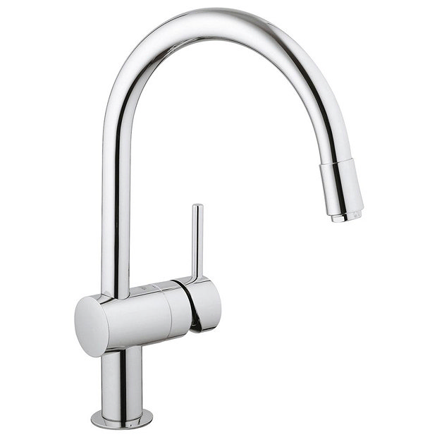 Grohe Minta Kitchen Sink Mixer - Chrome - 3291800E