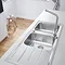 Grohe Minta Kitchen Sink Mixer - SuperSteel - 31375DC0 Profile Large Image