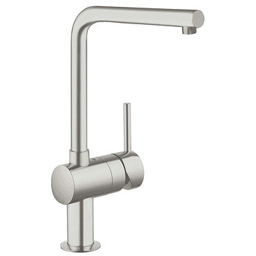 Grohe Minta Kitchen Sink Mixer - SuperSteel - 31375DC0  Profile Large Image