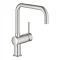 Grohe Minta Kitchen Sink Mixer - SuperSteel - 32488DC0 Large Image