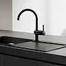 Grohe Minta Kitchen Sink Mixer - Velvet Black - 32917KS0  Feature Large Image