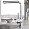 Grohe Minta Kitchen Sink Mixer with Pull Out Spray - Chrome - 30274000  Profile Large Image