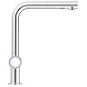 Grohe Minta Kitchen Sink Mixer with Pull Out Spray - Chrome - 30274000  additional Large Image
