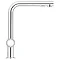 Grohe Minta Kitchen Sink Mixer with Pull Out Spray - Chrome - 30274000  additional Large Image