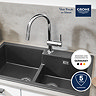 Grohe Minta Kitchen Tap - Pull Out Kitchen Mixer - Chrome