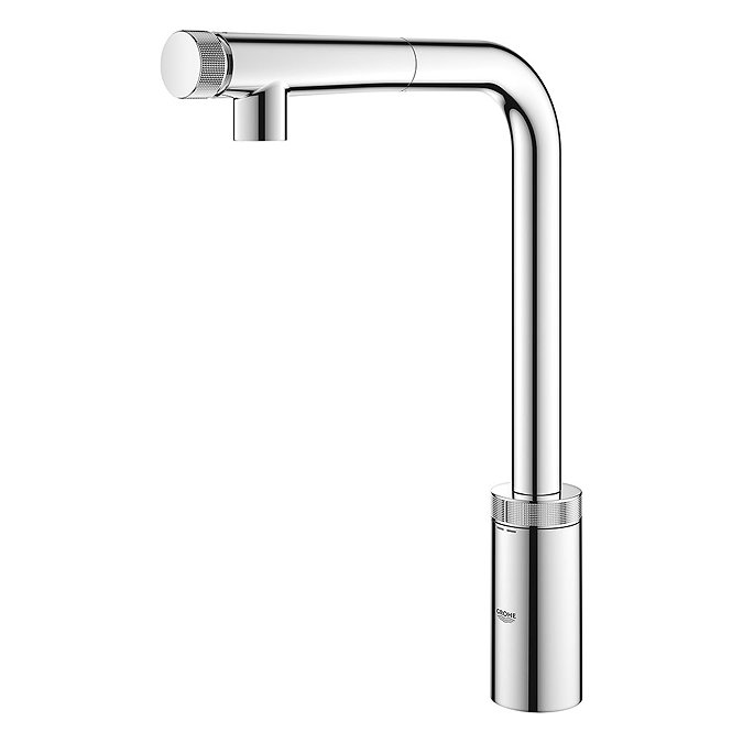 Grohe Minta Smartcontrol Kitchen Sink Mixer with Pull Out Spray - 31613000  Standard Large Image