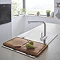 Grohe Minta Stainless Steel Kitchen Sink & Tap Bundle - 31573SD0  Profile Large Image