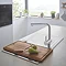 Grohe Minta Stainless Steel Kitchen Sink & Tap Bundle - 31573SD0 Profile Large Image