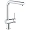 Grohe Minta Stainless Steel Kitchen Sink & Tap Bundle - 31573SD0  Feature Large Image