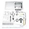 Grohe Minta Stainless Steel Kitchen Sink & Tap Bundle - 31573SD0  Newest Large Image