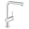 Grohe Minta Stainless Steel Kitchen Sink & Tap Bundle - 31573SD1  Profile Large Image